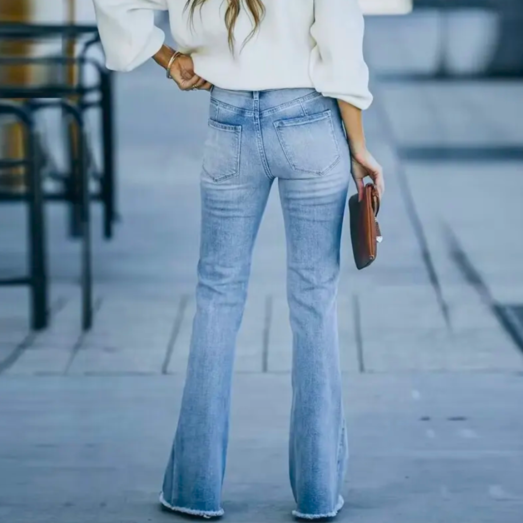 Joanne | Stretchy Boho Jeans