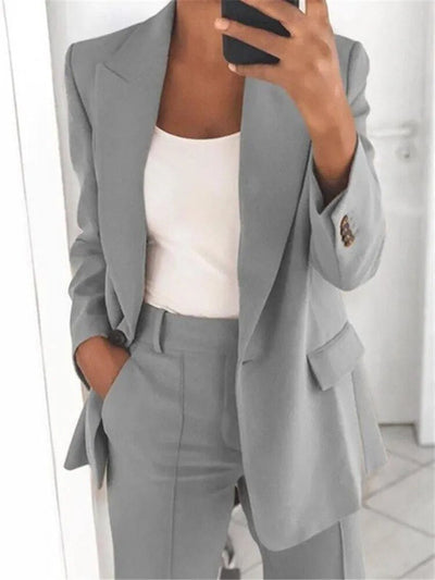 Fiona | 2-piece blazer suit for women