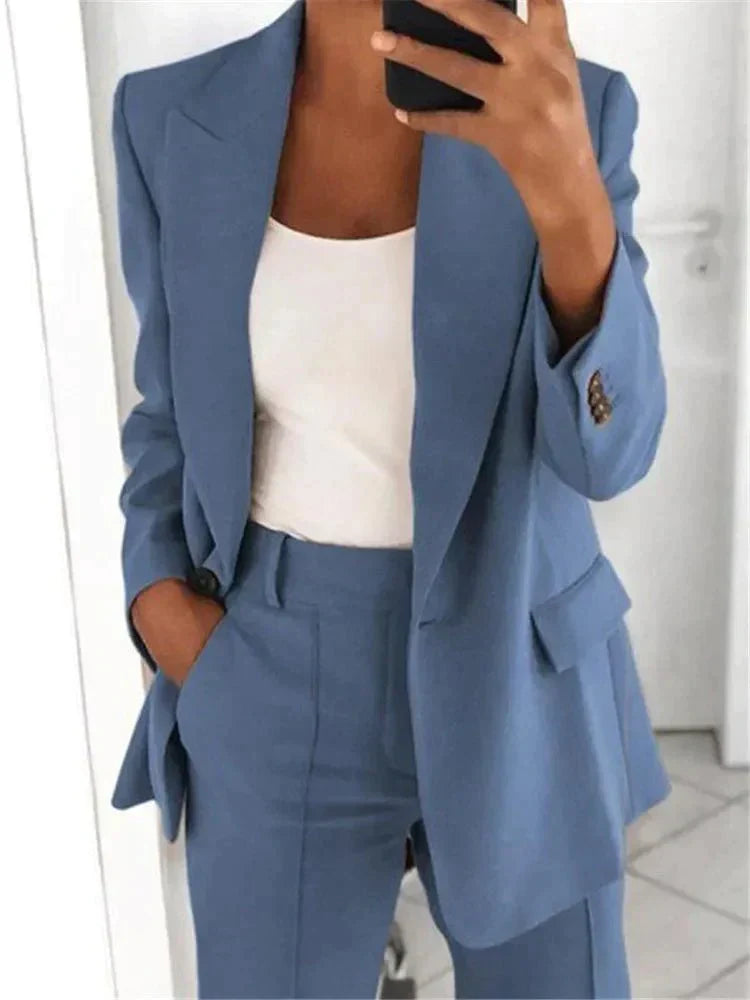 Fiona | 2-piece blazer suit for women