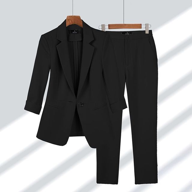 Eva | Blazer & Trouser Set