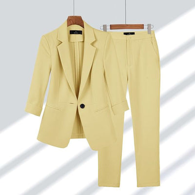 Eva | Blazer & Trouser Set