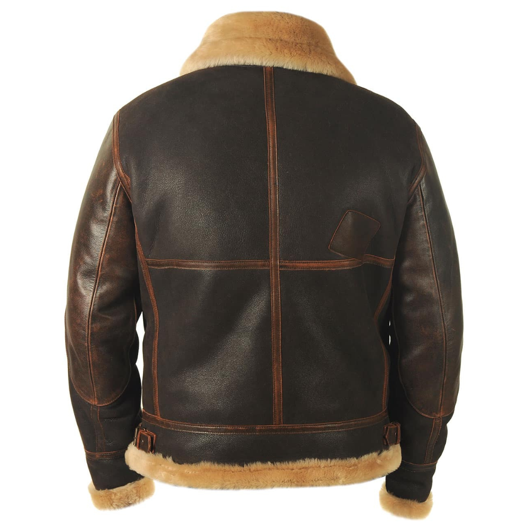 Maximilian - Stylish Pilot Jacket for Men