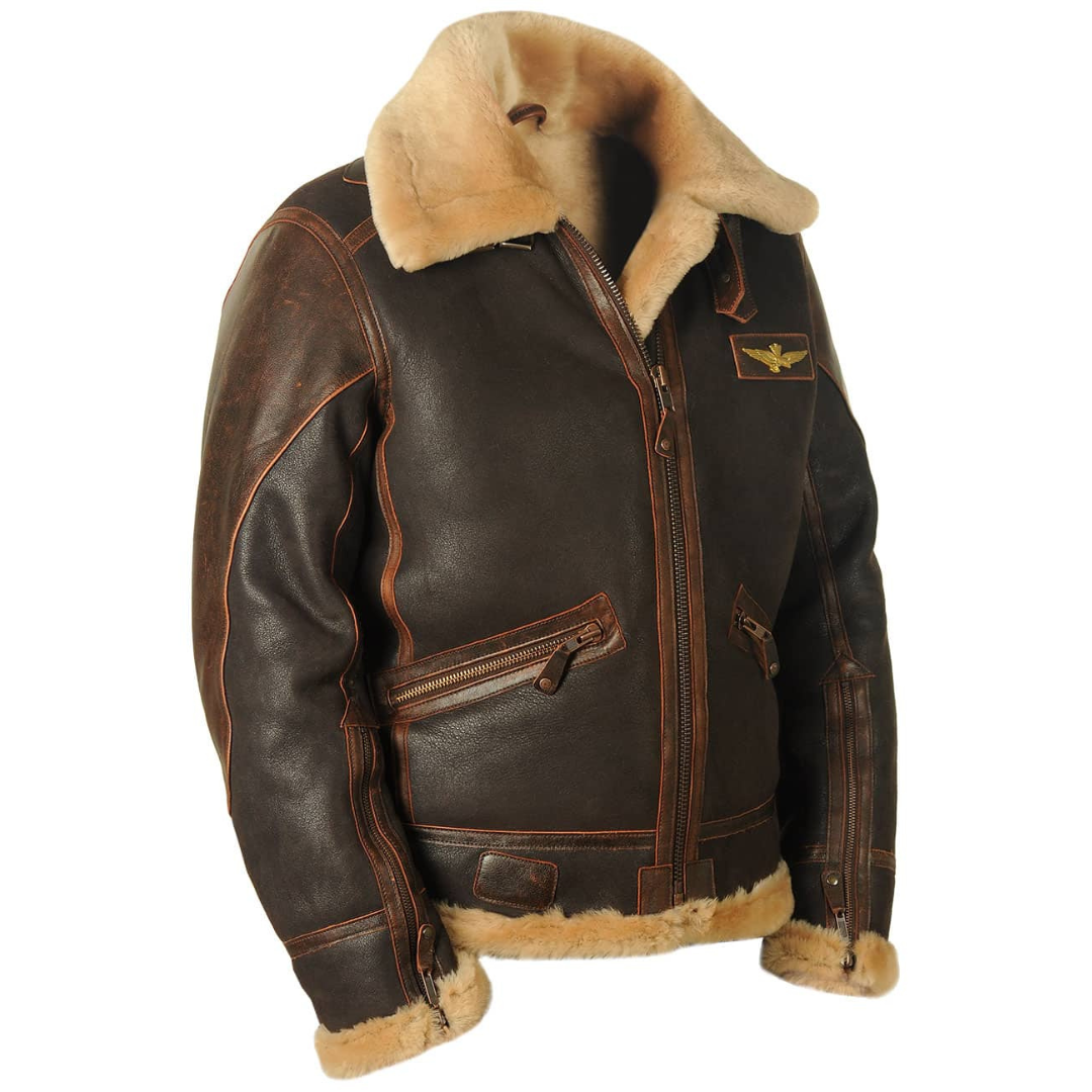 Maximilian - Stylish Pilot Jacket for Men