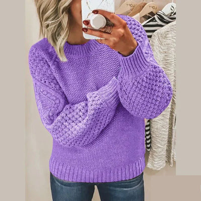 Kelly - Classic Knitted Sweater