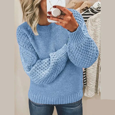 Kelly - Classic Knitted Sweater