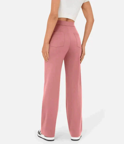 Lucia | High-waisted elastic casual pants