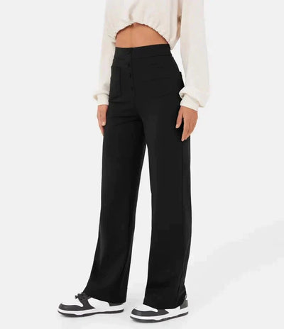 Lucia | High-waisted elastic casual pants