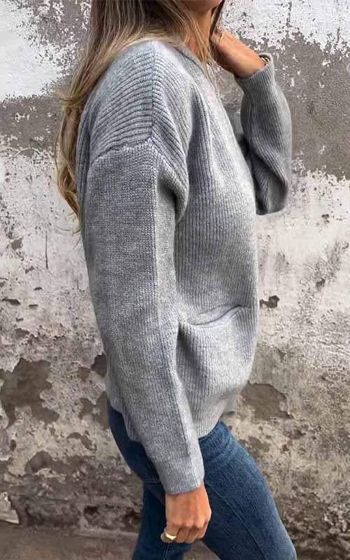 Clara - Cozy Zip Cardigan