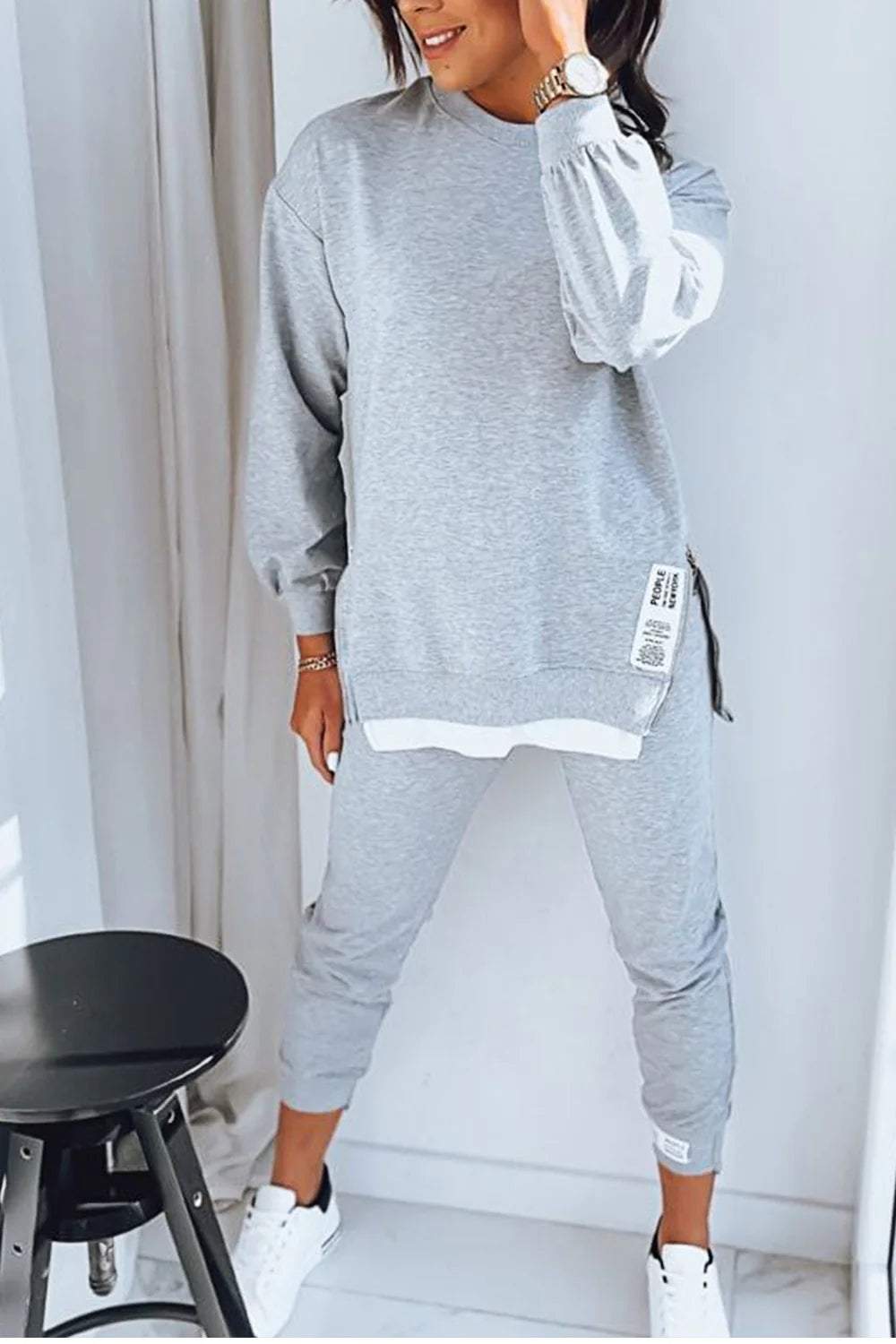 Donna | Sweatshirt and Trousers Set